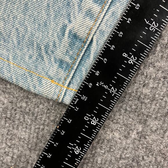 We The Free Light Blue Flare & Wide Leg Jeans - Picture 5 of 10